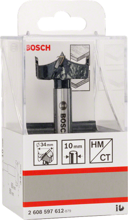 مثقاب قطع المفصلة TC مقاس 34 مم من Bosch.