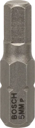 بت مفك براغي Bosch HEX5 Extra Hard مقاس 25 مم.
