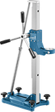 حامل المثقاب Bosch GCR 180 مع عمود قابل للتعديل.