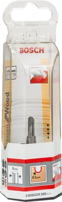 مثقاب Bosch الخبير لصندوق الخشب مقاس 8 مم.