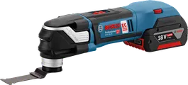 أداة متعددة الاستخدامات لاسلكية Bosch GOP 18V-28 مع StarlockPlus.