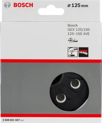 وسادة صنفرة Bosch 125 مم.