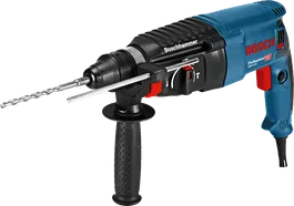 مثقاب مطرقة دوارة من طراز Bosch GBH 2-26 مع نظام SDS plus.