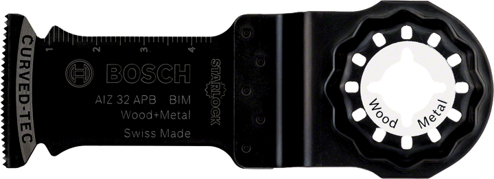 شفرة المنشار ذات القطع الغاطس Bosch BIM AIZ 32 APB للخشب والمعادن.