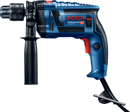 مثقاب Bosch GSB 13 RE بمقبض جانبي.