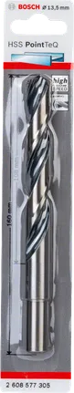 مثقاب Bosch HSS PointTeQ مقاس 13.5 مم.