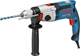 مثقاب Bosch GSB 24-2 ذو مقبض مريح.