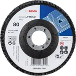Bosch X433 Standard for Metal Flap Disc 115mm G80.