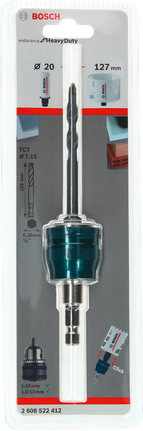 محول Bosch PC Plus 8.7 مم مثقاب TCT Ø 7.15×105 مم.