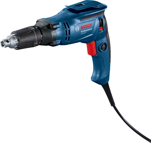 مفك براغي Bosch GTB 650 للحوائط الجافة مع محرك 650 واط.
