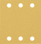 ورق صنفرة Bosch EXPERT C470 مقاس 115 × 107 مم 6 فتحات G80.