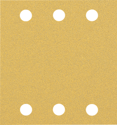 ورق صنفرة Bosch EXPERT C470 مقاس 115 × 107 مم 6 فتحات G80.