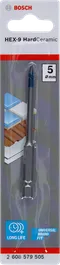 مثقاب Bosch HEX-9 HardCeramic مقاس 5 مم.
