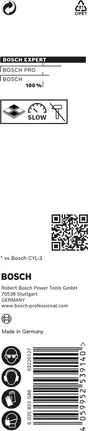 مثقاب Bosch EXPERT CYL-9 متعدد الاستخدامات 8 × 80 × 120 مم.