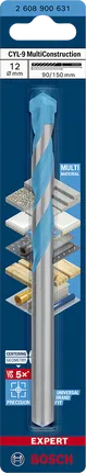 مثقاب Bosch EXPERT CYL-9 متعدد الاستخدامات 12×90×150 مم.