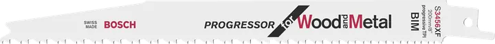 شفرة المنشار Bosch S345XF لقطع الخشب والمعادن.