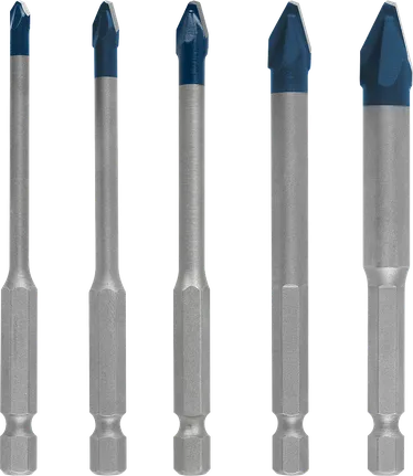 مجموعة مثقاب Bosch EXPERT HEX-9 HardCeramic، 5 قطع.