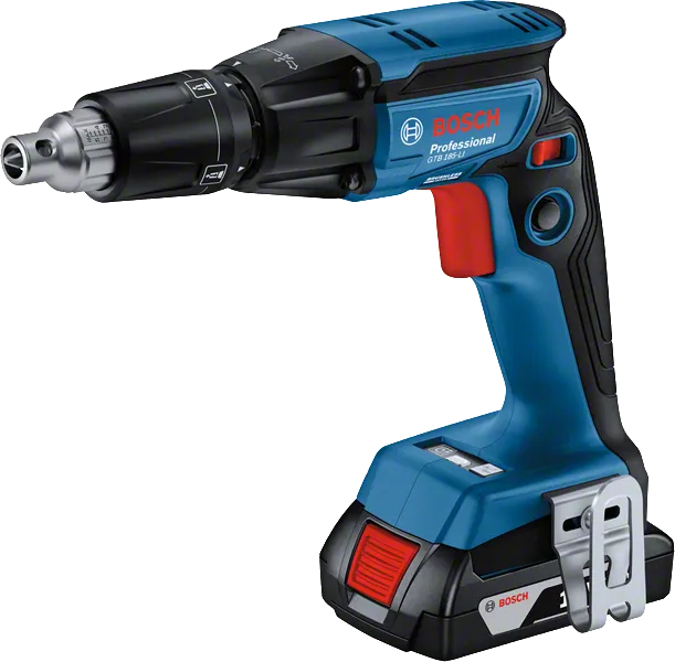 مفك براغي لاسلكي للجدران الجافة من Bosch GTB 185-LI.