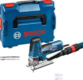 بانوراما Bosch GST 160 CE مع حقيبة.