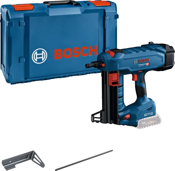 مسامير Bosch GNB 18V-38 اللاسلكية مع حقيبة.