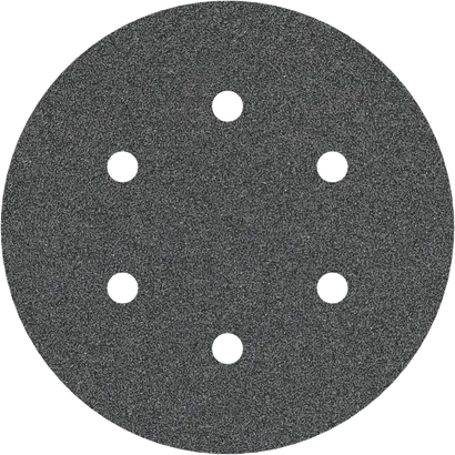 قرص الصنفرة Bosch PRO F355 مقاس 150 مم G80 مع 6 فتحات.