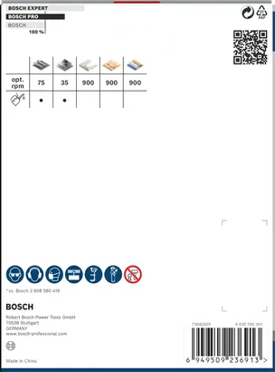 منشار ثقب متعدد المواد من Bosch 121 مم PRO.