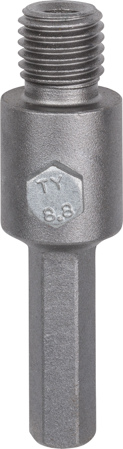 محول Bosch PRO Hex M16 مع ساق سداسية مقاس 80 مم.