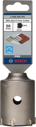 قاطعة لب Bosch SDS plus-5 مقاس 50×72 مم.