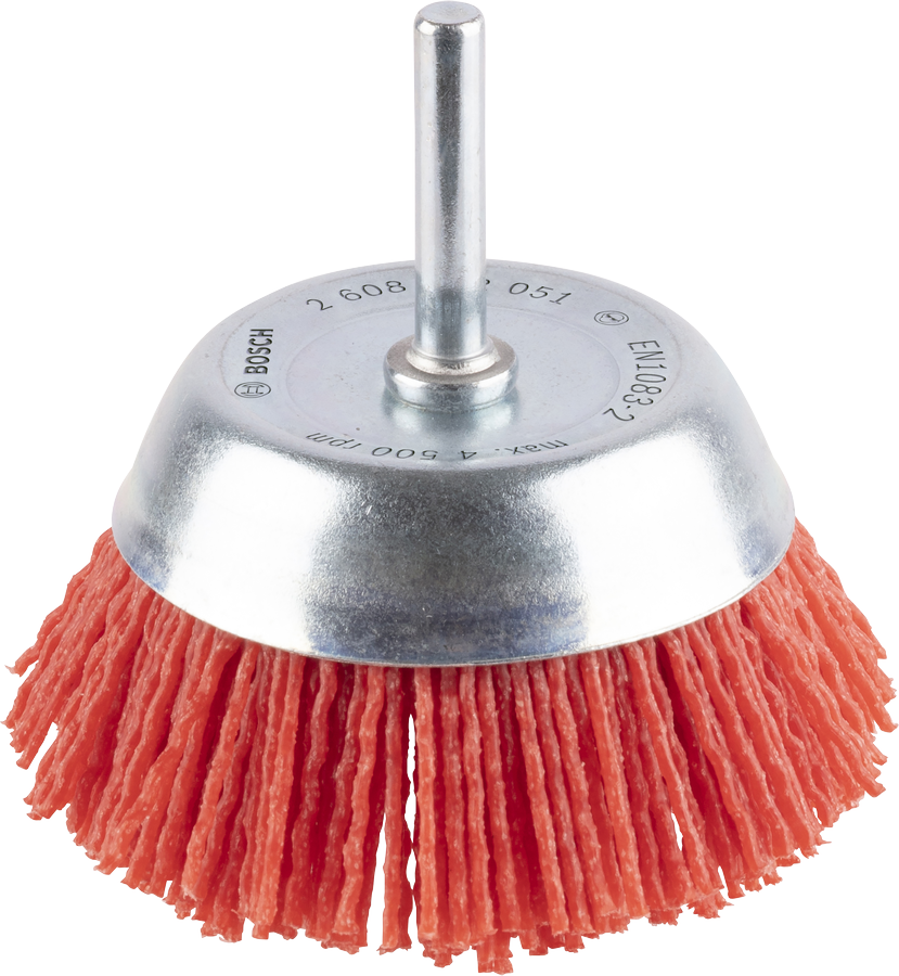 فرشاة تنظيف Bosch PRO Multi Material مصنوعة من النايلون SiC بحجم 80.