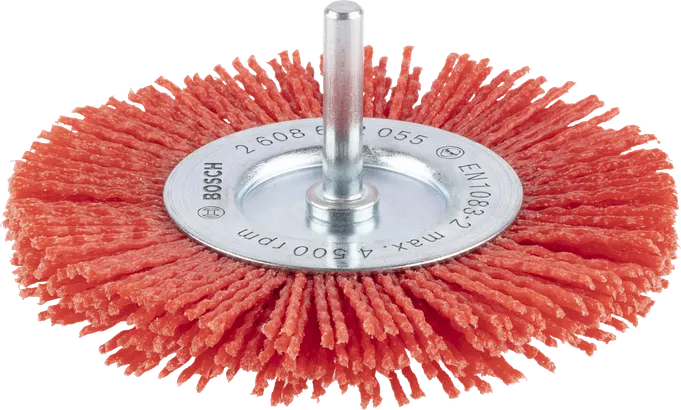 عجلة سلكية نظيفة متعددة المواد من Bosch PRO، ساق مستقيمة.