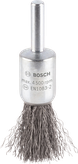 فرشاة Bosch برو المعدنية ذات الطرف النظيف مع سلك مجعد 15 مم.