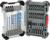 مجموعة Bosch PRO Impact Mixed Set مكونة من 6 × 35 قطعة من المثقاب والبت.