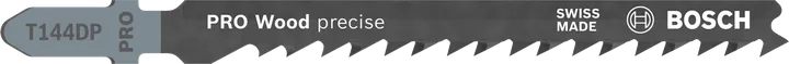 شفرة المنشار الكهربائي Bosch PRO Wood T144DP الدقيقة، مقاس 100 مم.