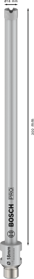 قاطعات PRO Core Cutter الرطبة