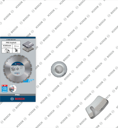 قرص الماس الأسفلتي Bosch PRO 350×20/25.4 مم.