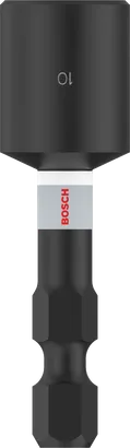 مفك براغي Bosch PRO Impact مقاس 10 × 50 مم مع ساق سداسية مقاس 1/4 بوصة.
