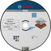قرص القطع Bosch PRO Stone Bonded 230x3x22.23 مم.