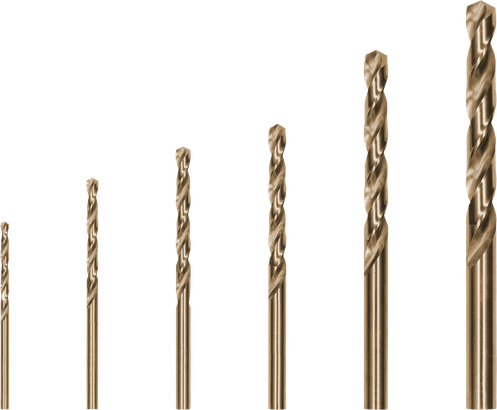 مجموعة رؤوس المثقاب الملتوية Bosch PRO Metal HSS-G، 7 أحجام.