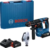 مطرقة دوارة Bosch GBH 18V-18 مع الحقيبة والملحقات.