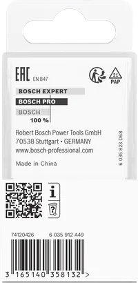 بت التوجيه Bosch PRO بزاوية 45° 8 مم.