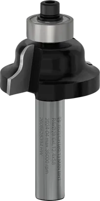 بت التوجيه Bosch PRO Roman Ogee مقاس 8 مم.