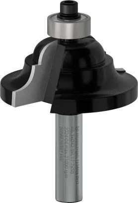 بت التوجيه Bosch PRO Cove and Bead بقطر 8 مم.