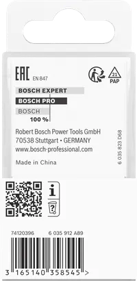 بت التوجيه Bosch PRO بقطر 8 مم.