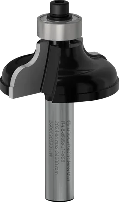 بت التوجيه Bosch PRO الكلاسيكي الروماني Ogee، ساق 8 مم.