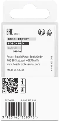 بت التوجيه Bosch PRO مقاس 8 مم.