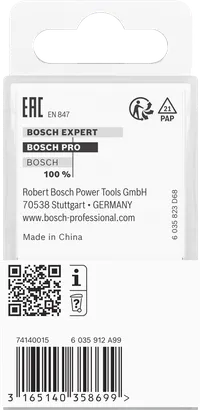 مثقاب التوجيه Bosch PRO ذو ذيل السنونو 15° ساق 8 مم.