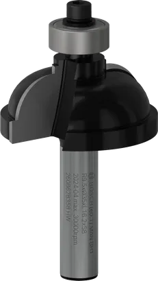 بت التوجيه Bosch PRO Classical Cove بنصف قطر 9.5 مم.