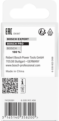 بت التوجيه Bosch PRO Ogee Fillet 8 مم.