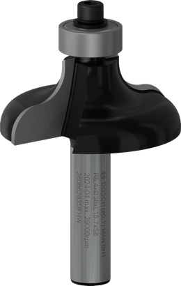 بت التوجيه Bosch PRO Ogee Fillet مع ساق 8 مم.