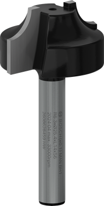 بت التوجيه Bosch PRO Ovolo، ساق نصف قطرها 6.3 ملم.